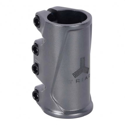 Conspiracy SCS 4 Ti Grey Bolt Compression Clamp